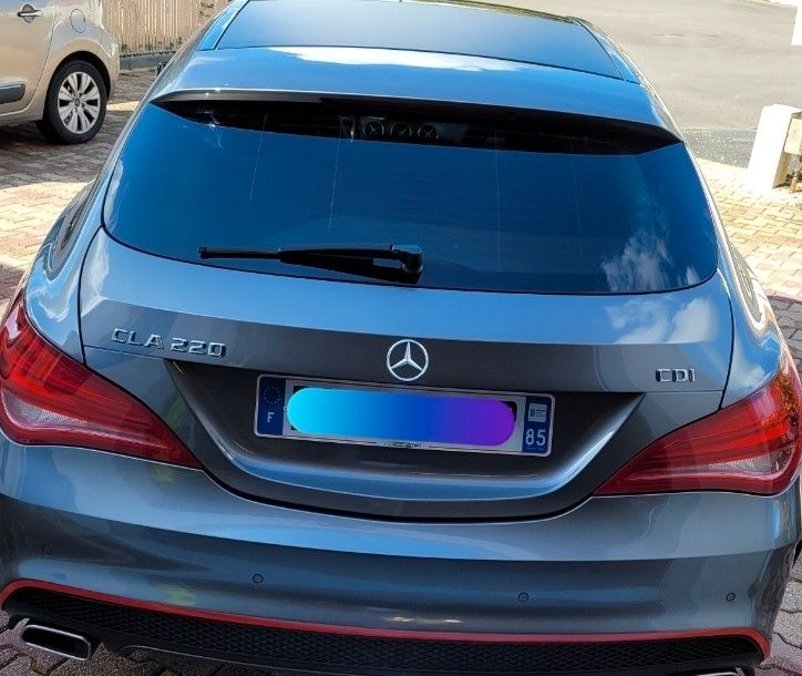 Mercedes CLA 220 CDI Shooting Brake 7G‑DCT AMG – 177ch – Garantie 2026 –