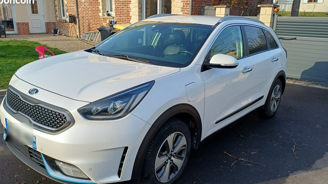 Kia Niro Hybride Rechargeable Premium 1.6 GDi 105ch ISG + Plug-In 60.5ch