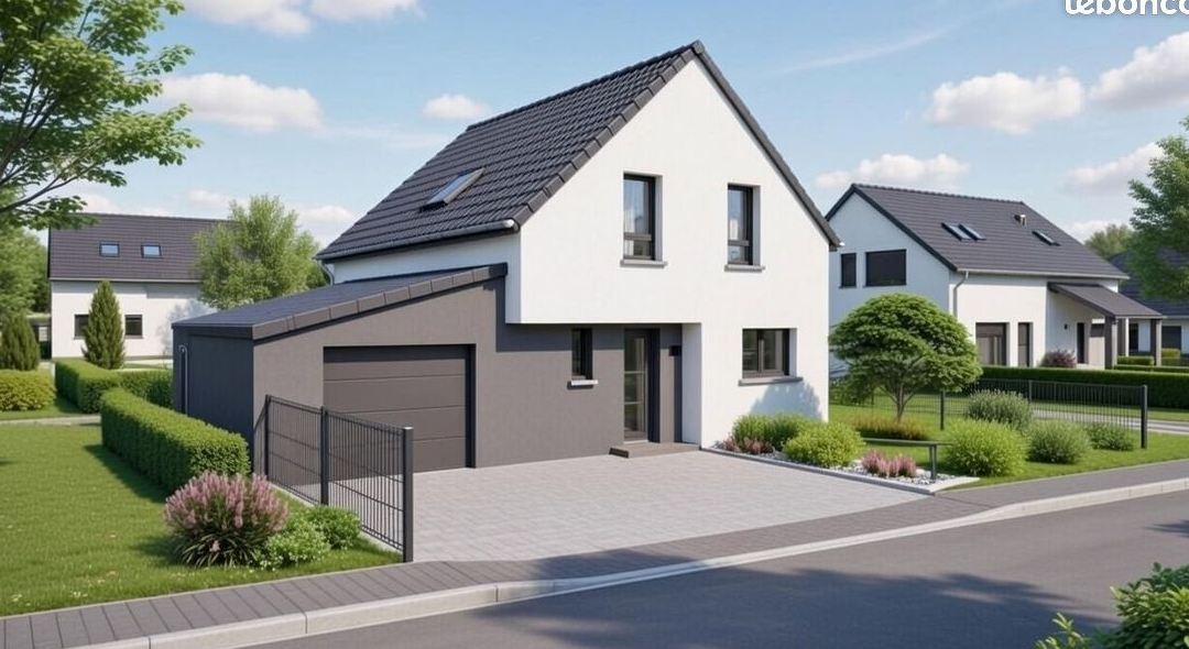 Maison 5 pièces 100 m²