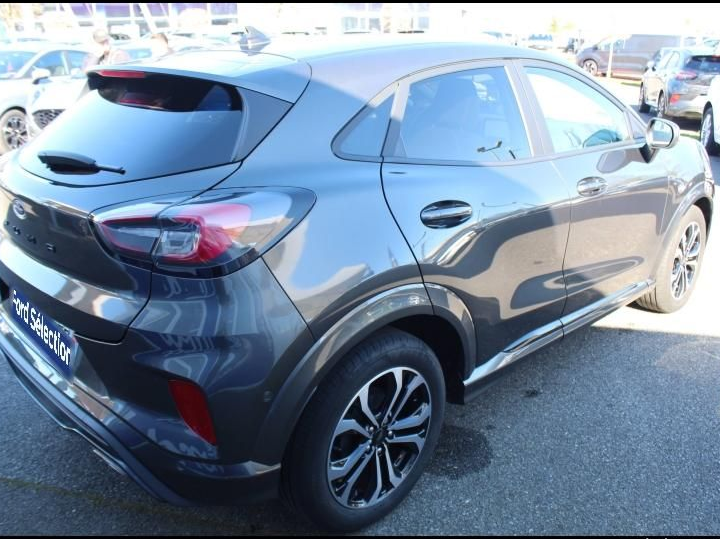 Ford Puma 1.0 EcoBoost 125ch S&S mHEV ST-Line Powershift