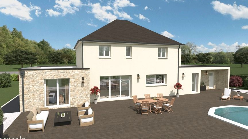 Maison 6 pièces 150 m²