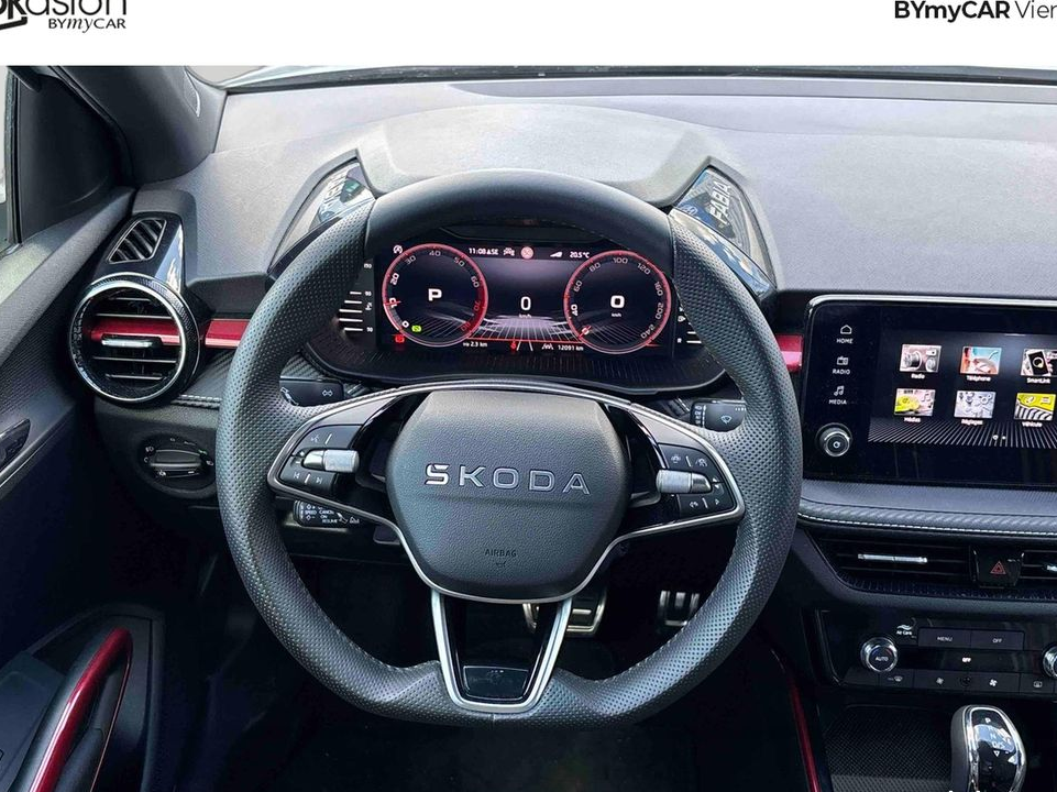 SKODA Fabia 1.0 TSI 116 ch EVO 2 DSG7 Monte-Carlo