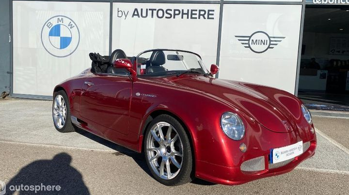 Pgo Speedster Ii 2.0 16v Cevennes