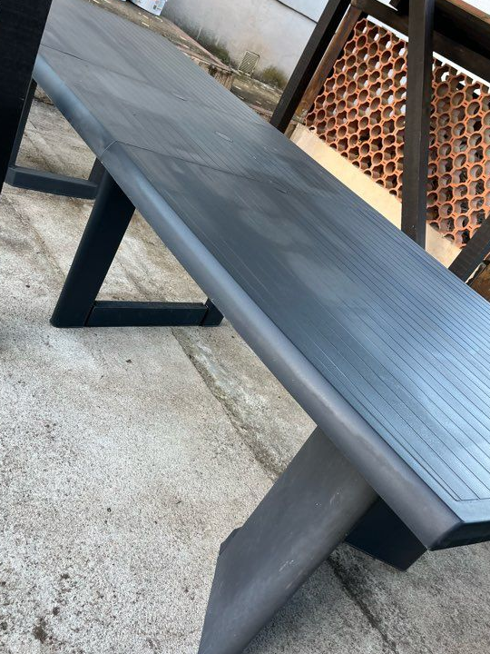 Salon de jardin (1 table + 10 fauteuils ) jpclm