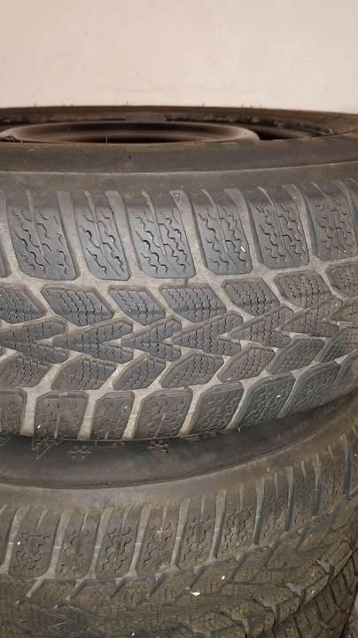 Jantes acier et pneus hiver 205-65-R16 91V