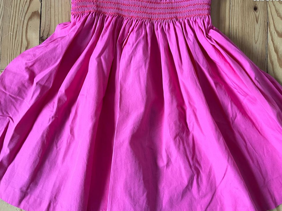 Robe rose Jacadi 8 ans neuve