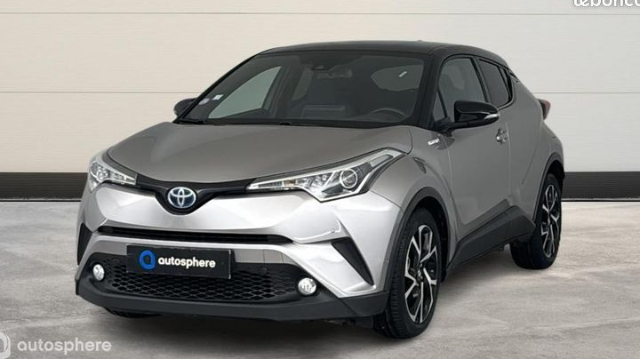Toyota C-Hr 122h Graphic 2WD E-CVT