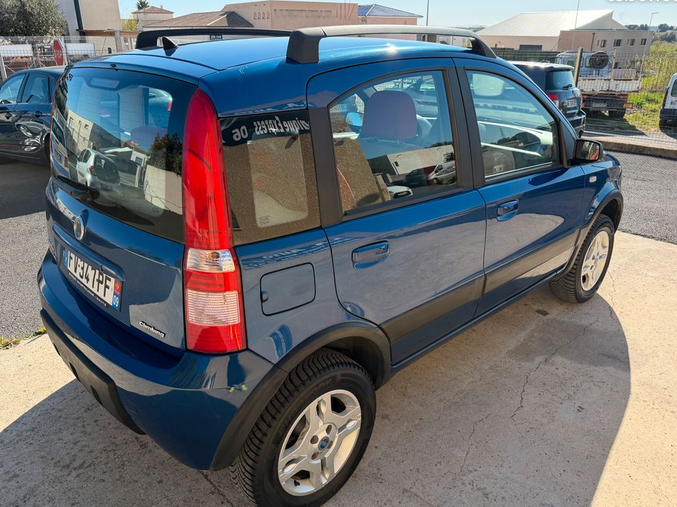 Fiat panda 4x4 1.2 ess 60 cv clim / entrtien ok