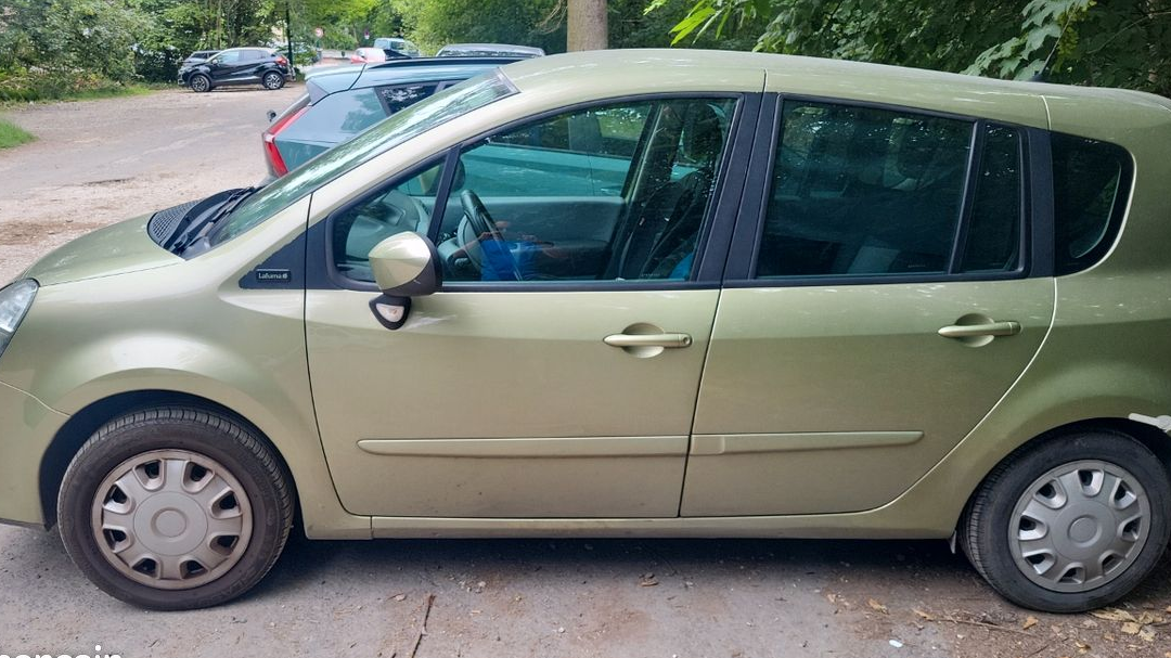 Échange Renault modus contre camping car