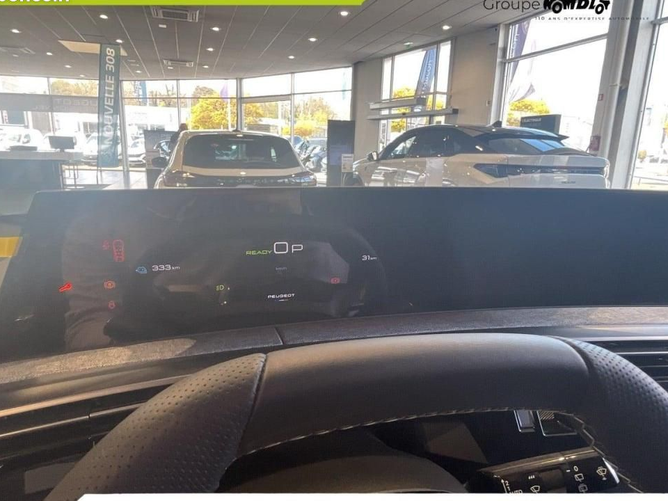 Peugeot 5008 ELECTRIQUE 210 ch 73 kWh GT