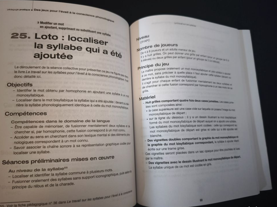 Des jeux pour l'éveil à la conscience phonologique - MS, GS, CP et ASH de Danielle Quilan (Auteur
