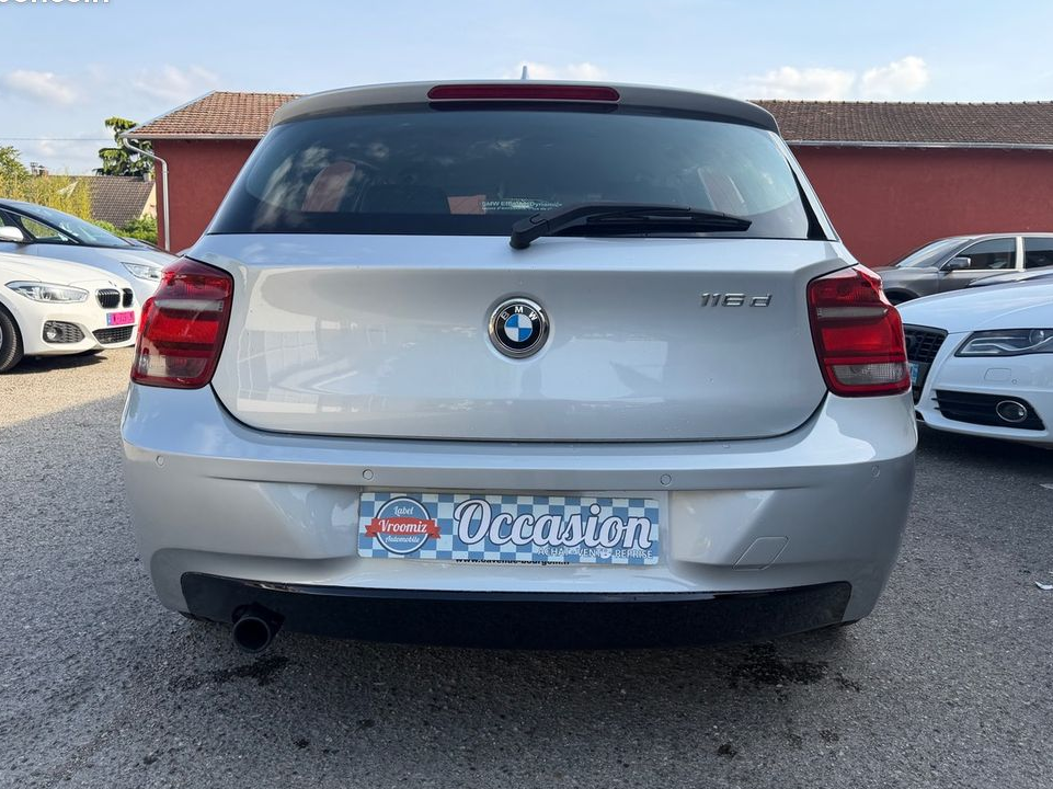 Bmw Série 1 F20 116d Pack SPORT 5 PORTES AVEC GPS + CHAINE DE DISTRIBUTION + TURBO NEUF