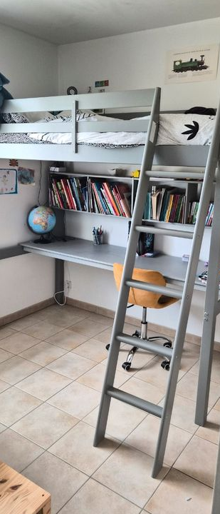 Lit mezzanine enfant