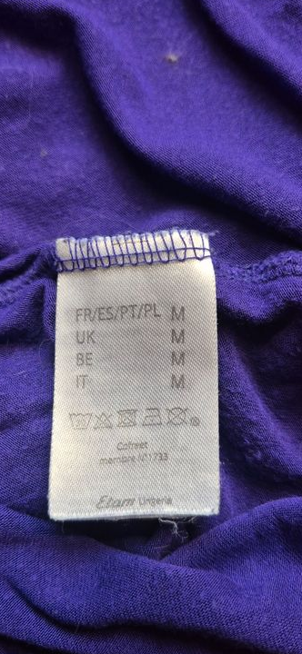 Débardeur Femme violet Etam Taille 38