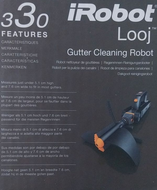 Nettoyeur de gouttière