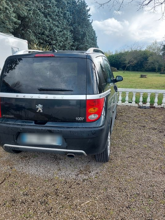 Peugeot 1007 neubauer S tronic 1.6 V