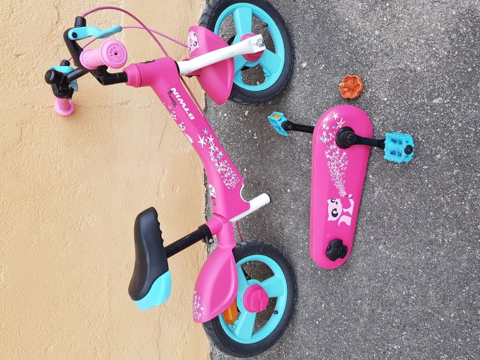 Draisienne évolutive woony btwin