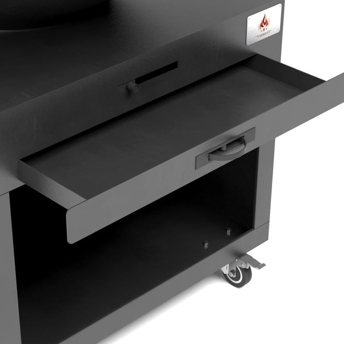 Brasero Corten Acier Épais Déstockage