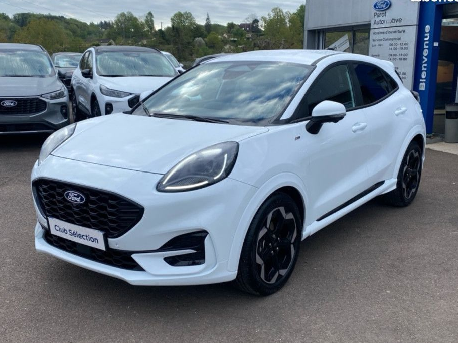 Ford Puma 1.0 EcoBoost Hybrid 125ch ST-Line X S&S