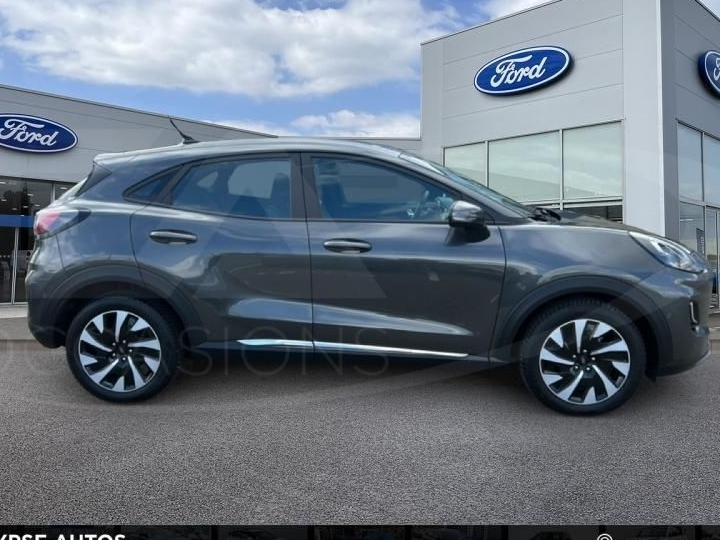 Ford Puma 1.0 EcoBoost Hybrid 125ch Titanium Business S&S