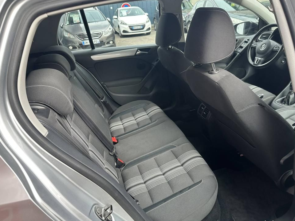 Volkswagen Golf VI 1.6 TDI 105 BlueMotion Match