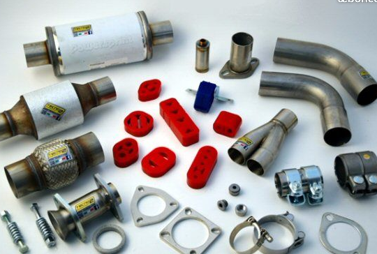 Accessoires Inox Echappements Sûr-mesure