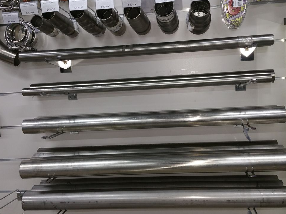 Accessoires Inox Echappements Sûr-mesure