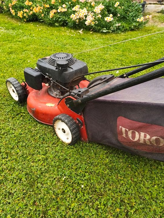 Tondeuse toro Hi-Vac