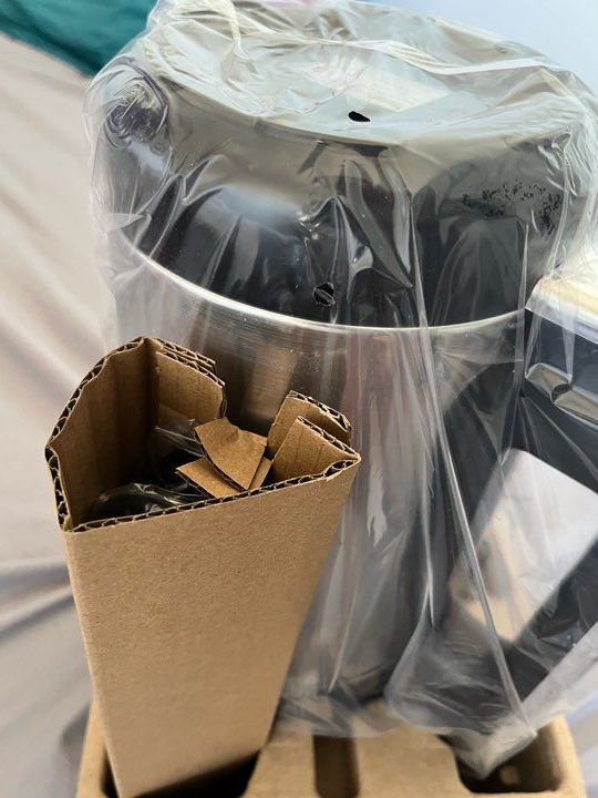 Vends blender moulinex easy soup neuf