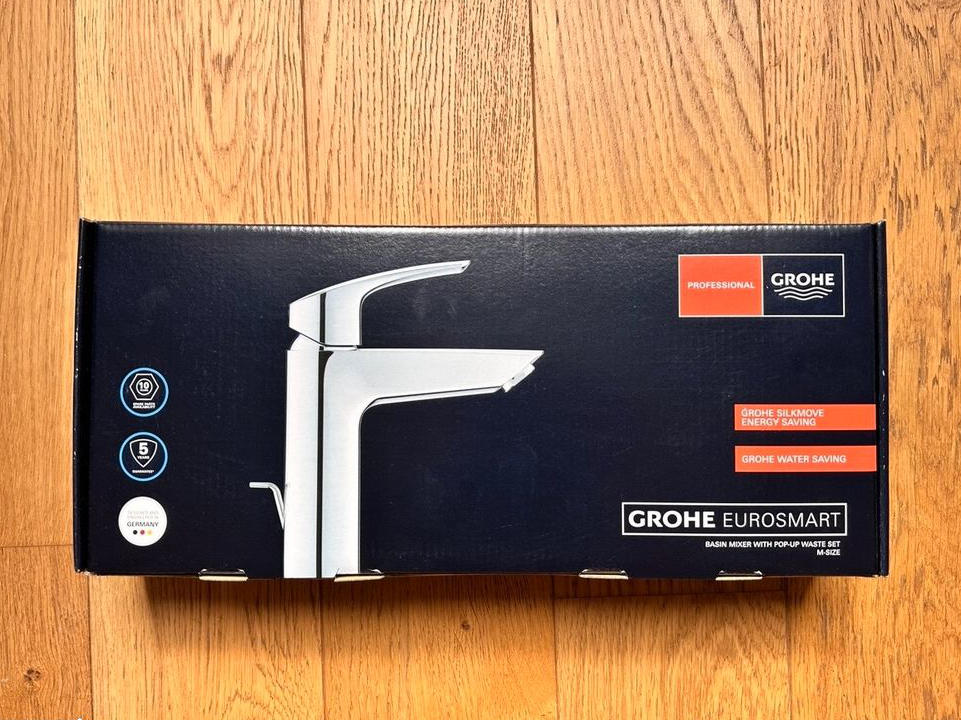Robinet de lavabo GROHE Eurosmart 23393 30E