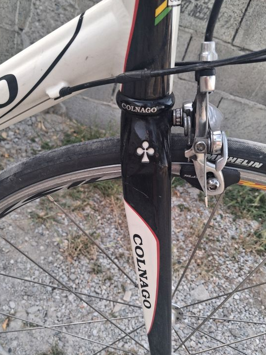 Velo Colnago primavera