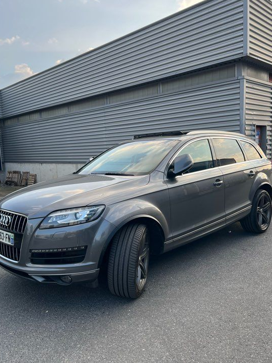 Je vends mon Audi q7