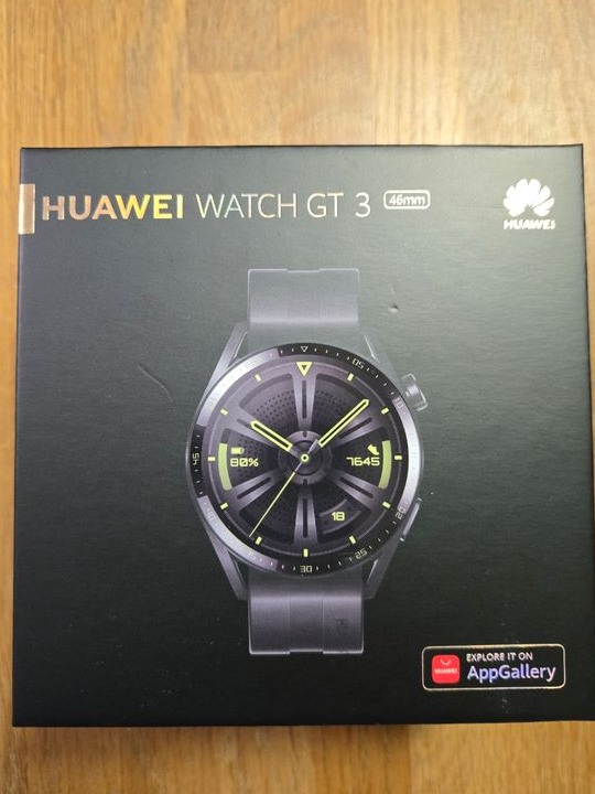 Montre SmartWatch Huawei Watch GT 3 noire