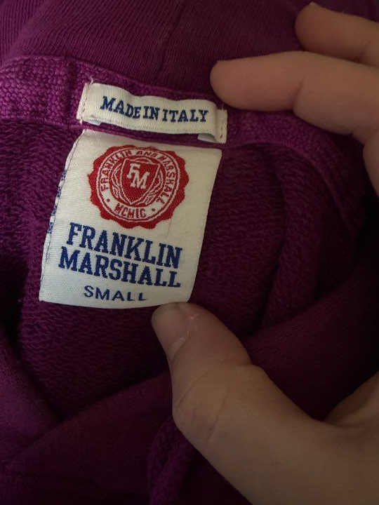 Sweat à capuche Franklin Marshall taille S