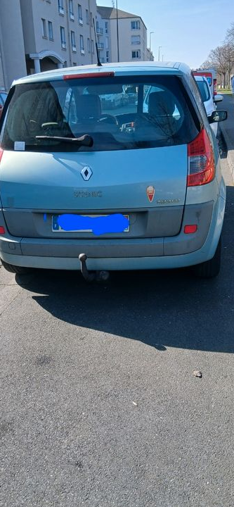 Scenic 1.5 dci pour piece