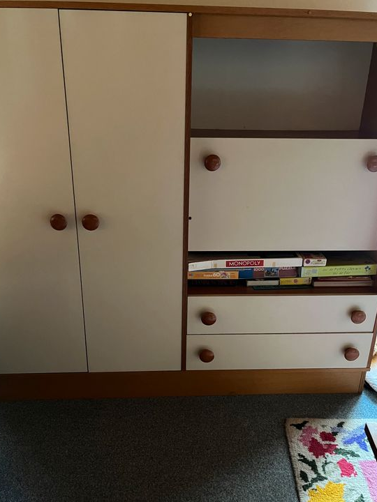 Meuble penderie secretaire