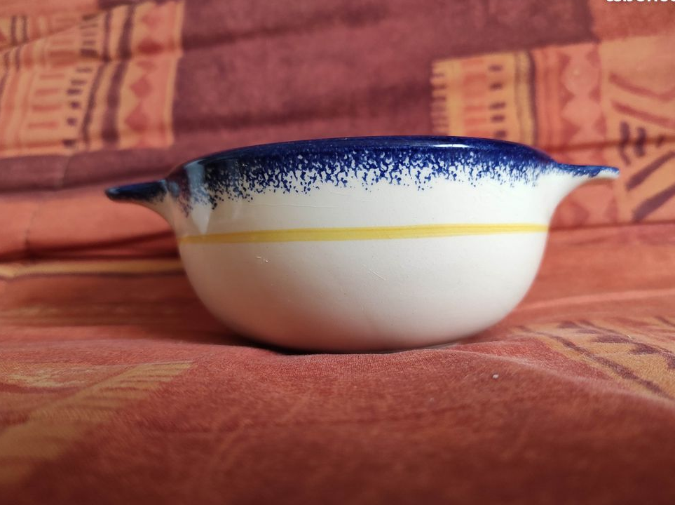 Bol PORNIC : Ø 12 cm, H 6 cm, 30 cl