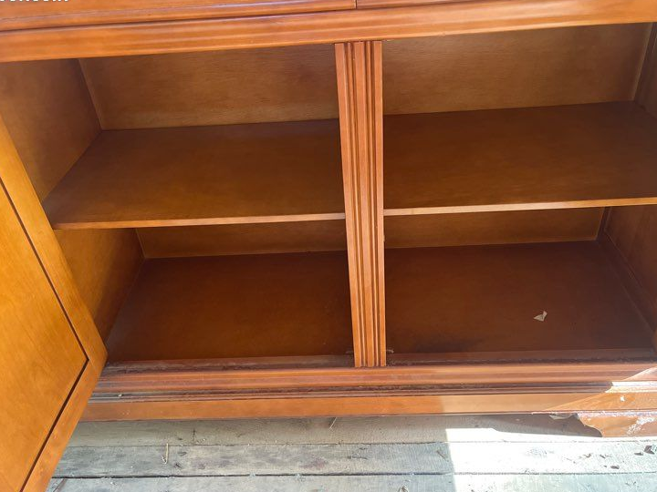Buffet en bois