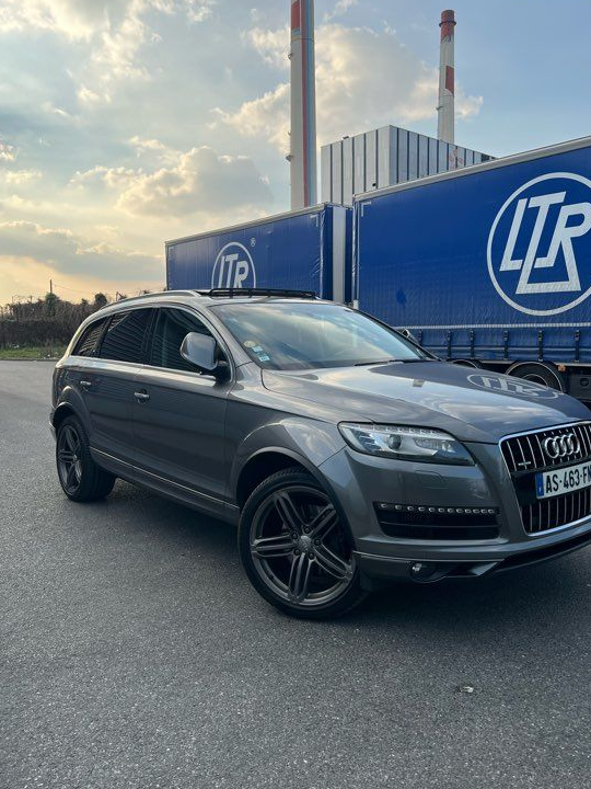 Je vends mon Audi q7