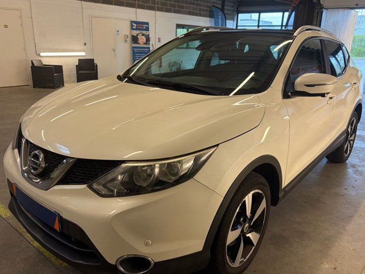 Nissan Qashqai 1,5 dci Connect Edition