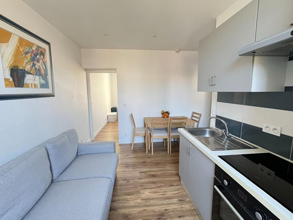 Appartement 2 pièces 29 m²