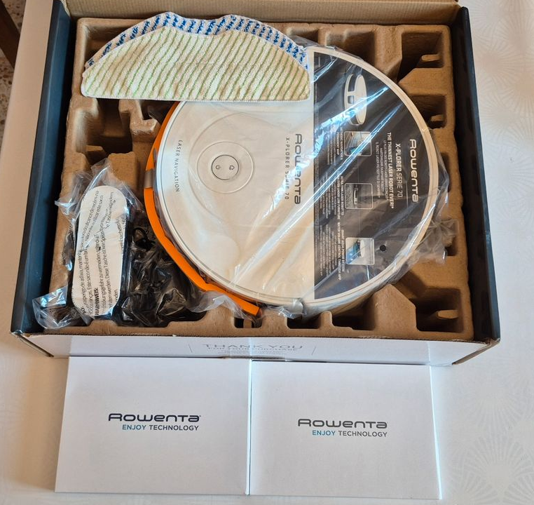 Robot Rowenta X-plorer serie 70