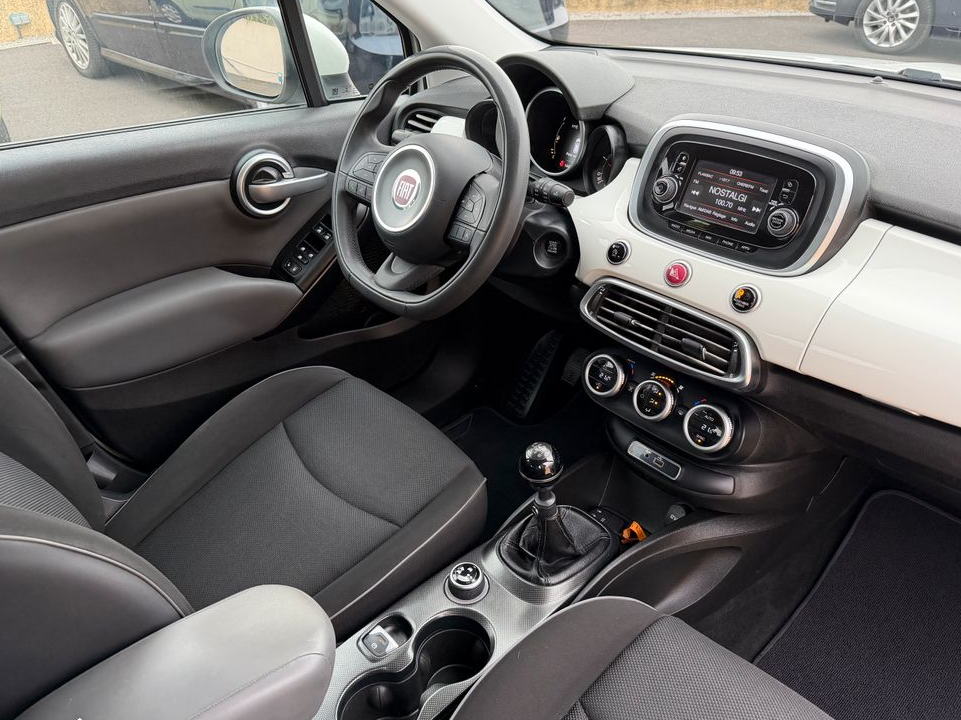 Fiat 500x 1.6 multijet 120 cv cross / suivi fiat
