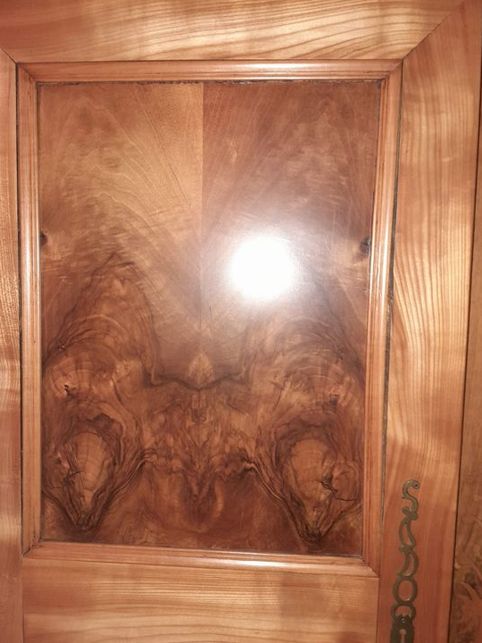 Rare et unique Armoire Lorraine Louis Philippe