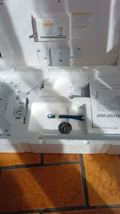 Antenne satellite