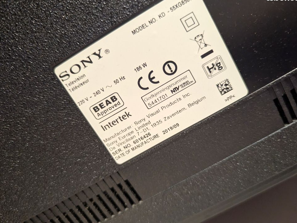 Smart TV Sony 55 pouces 4k
