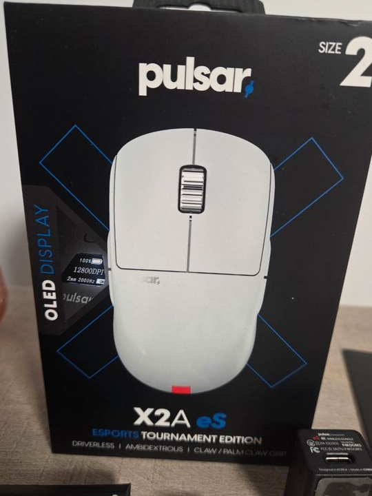 Souris pulsar esports tournament edition