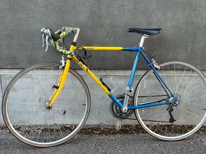 Vélo de course Peugeot