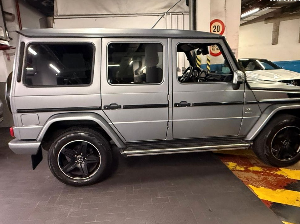 Mercedes g v8 bi turbo