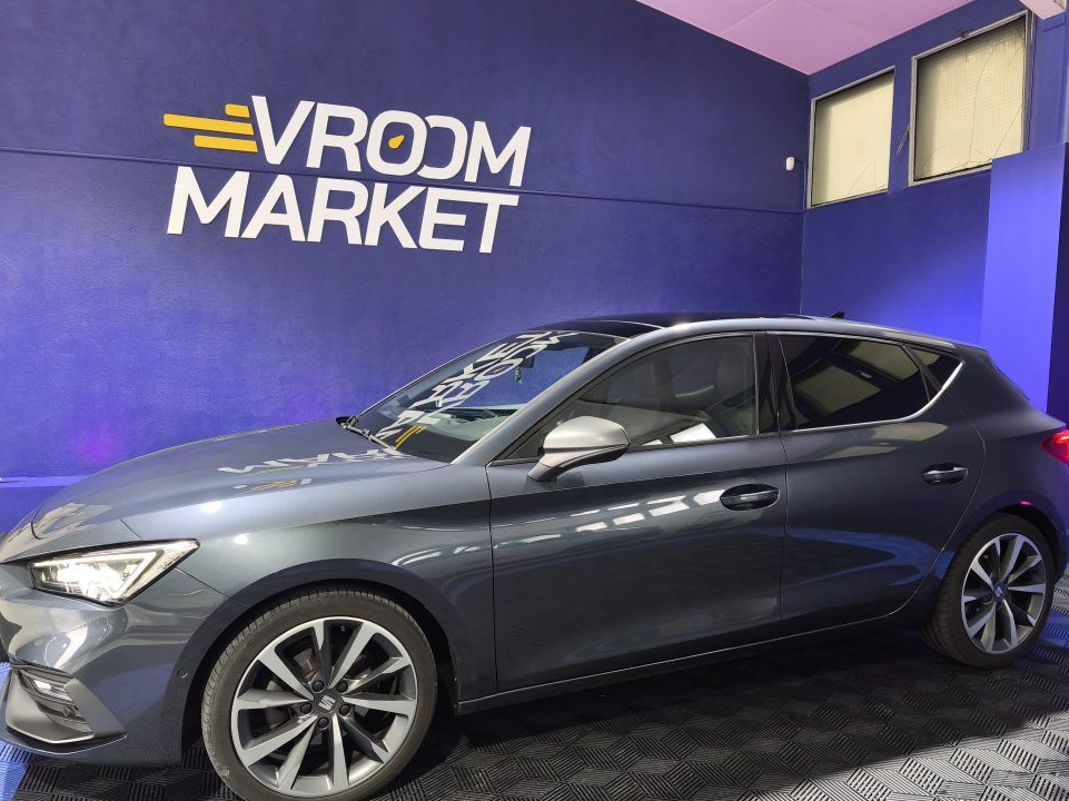 SEAT LEON FR 2.0 TDI 150 Cv BOITE AUTOMATIQUE DSG7